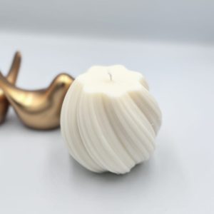 Rotating Geometric Shaped Candle