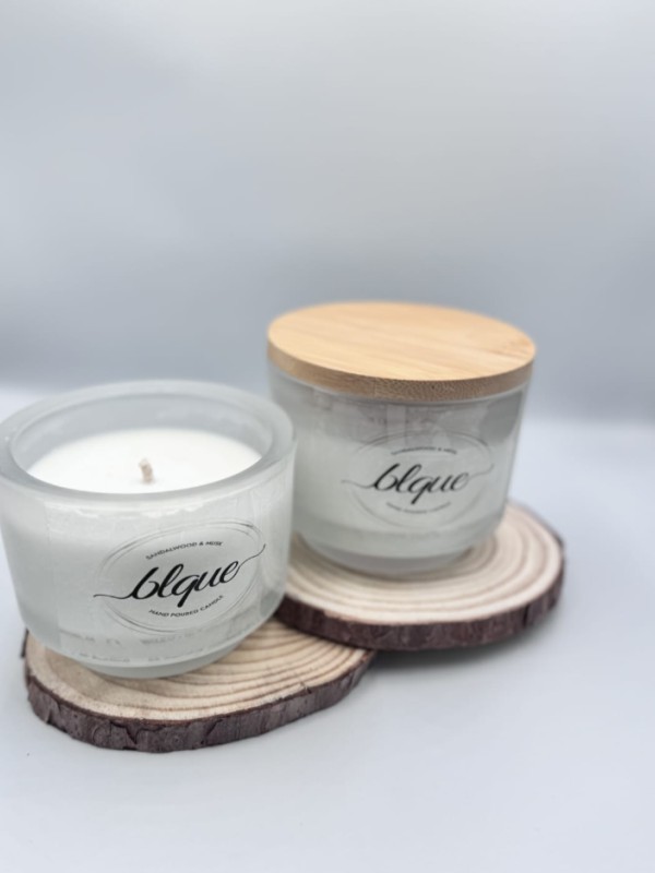 Medium Sized Scented Candle