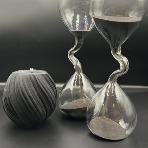 Rotating Geometric Shaped Candle