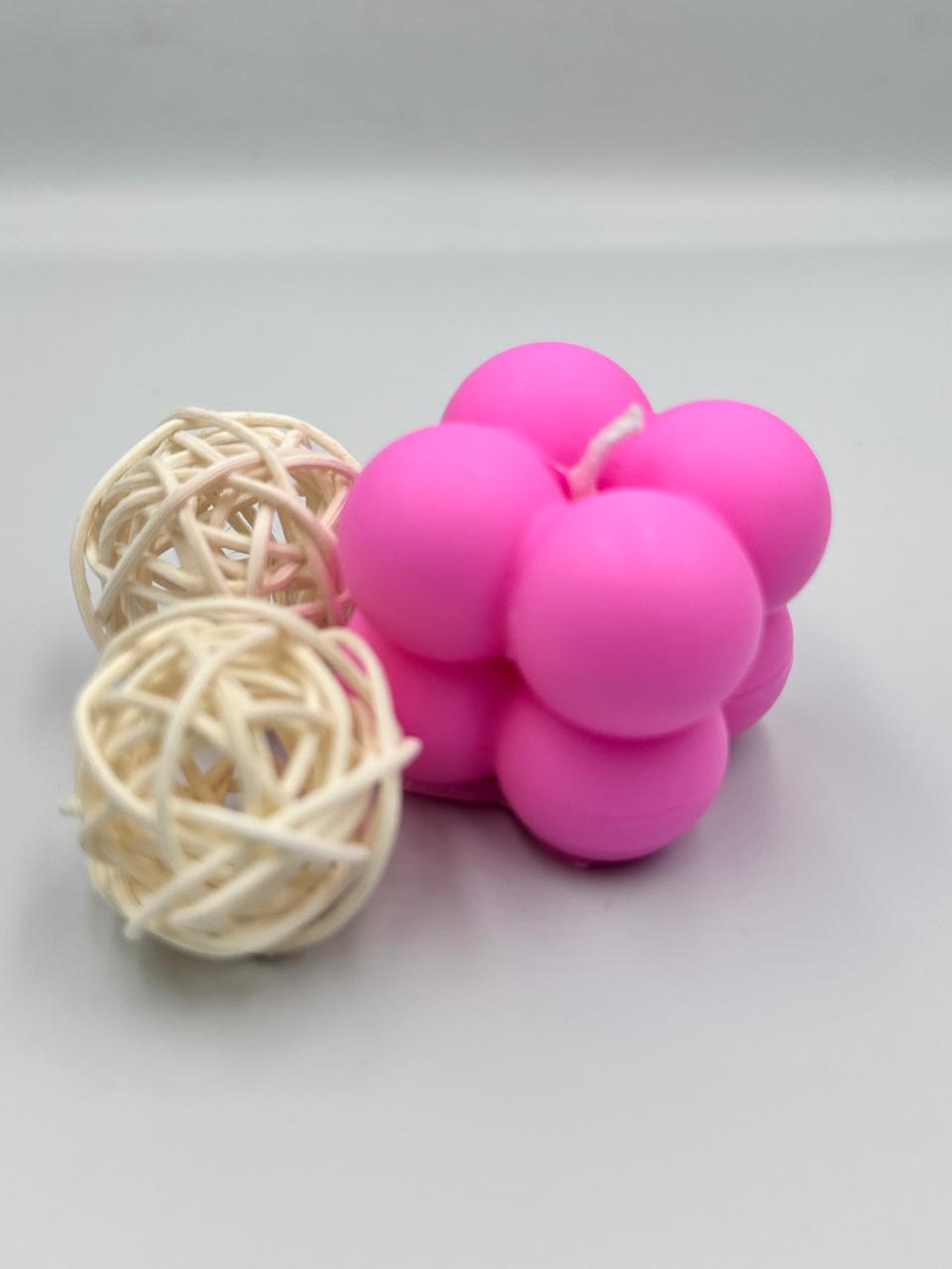 Mini Bubble candle - Image 2