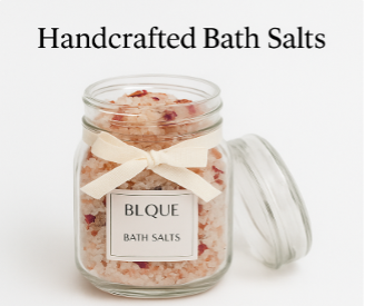 Handcrafted Bath Salts