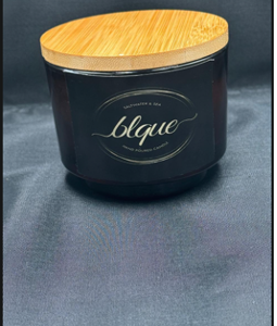 Medium sized scented candle